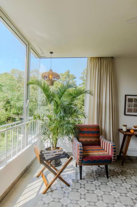 Presidential Luxury Villa Anjuna With Pvt Pool & Bathtub, Most Prime Location מראה חיצוני תמונה