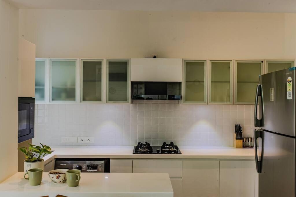 Presidential Luxury Villa Anjuna With Pvt Pool & Bathtub, Most Prime Location מראה חיצוני תמונה